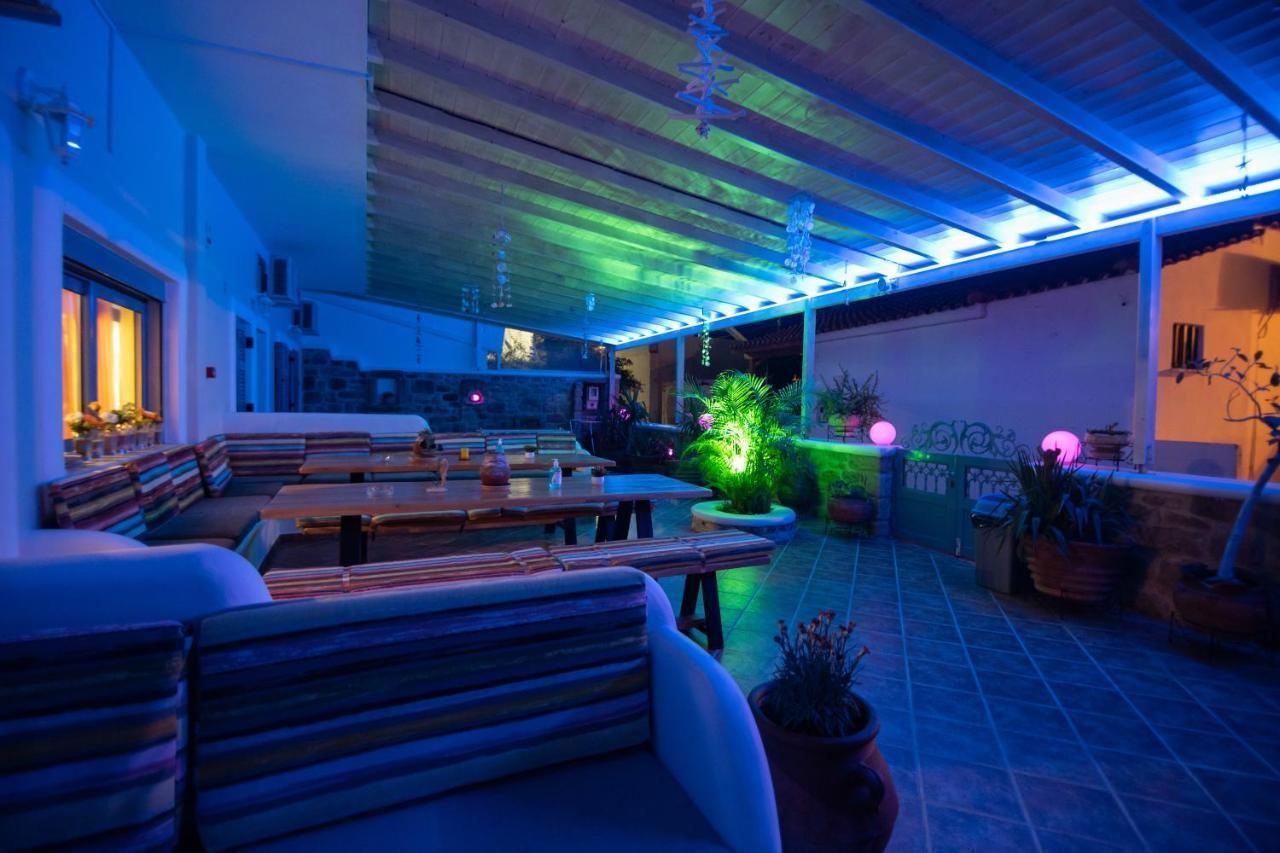 Coralli Rooms & Restaurant Elafonissos Zewnętrze zdjęcie