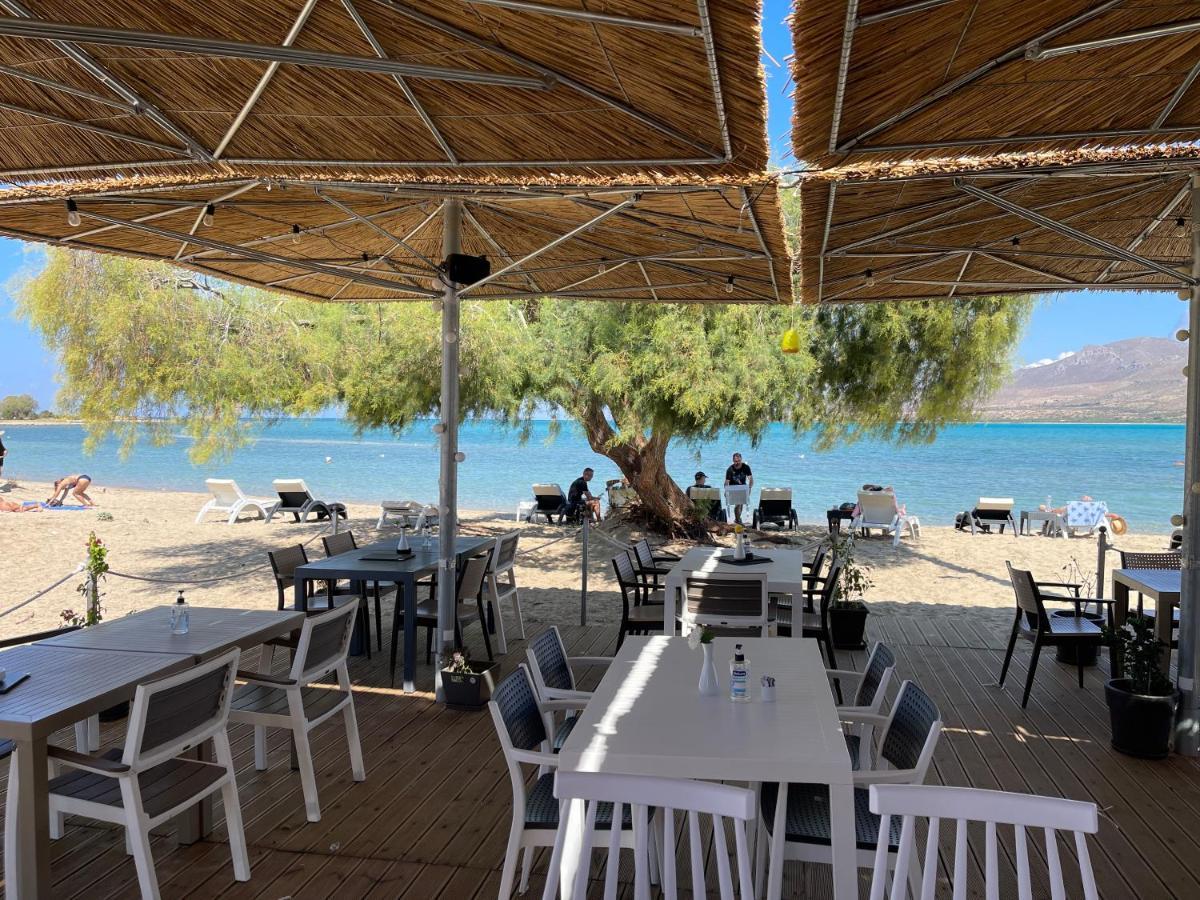 Coralli Rooms & Restaurant Elafonissos Zewnętrze zdjęcie