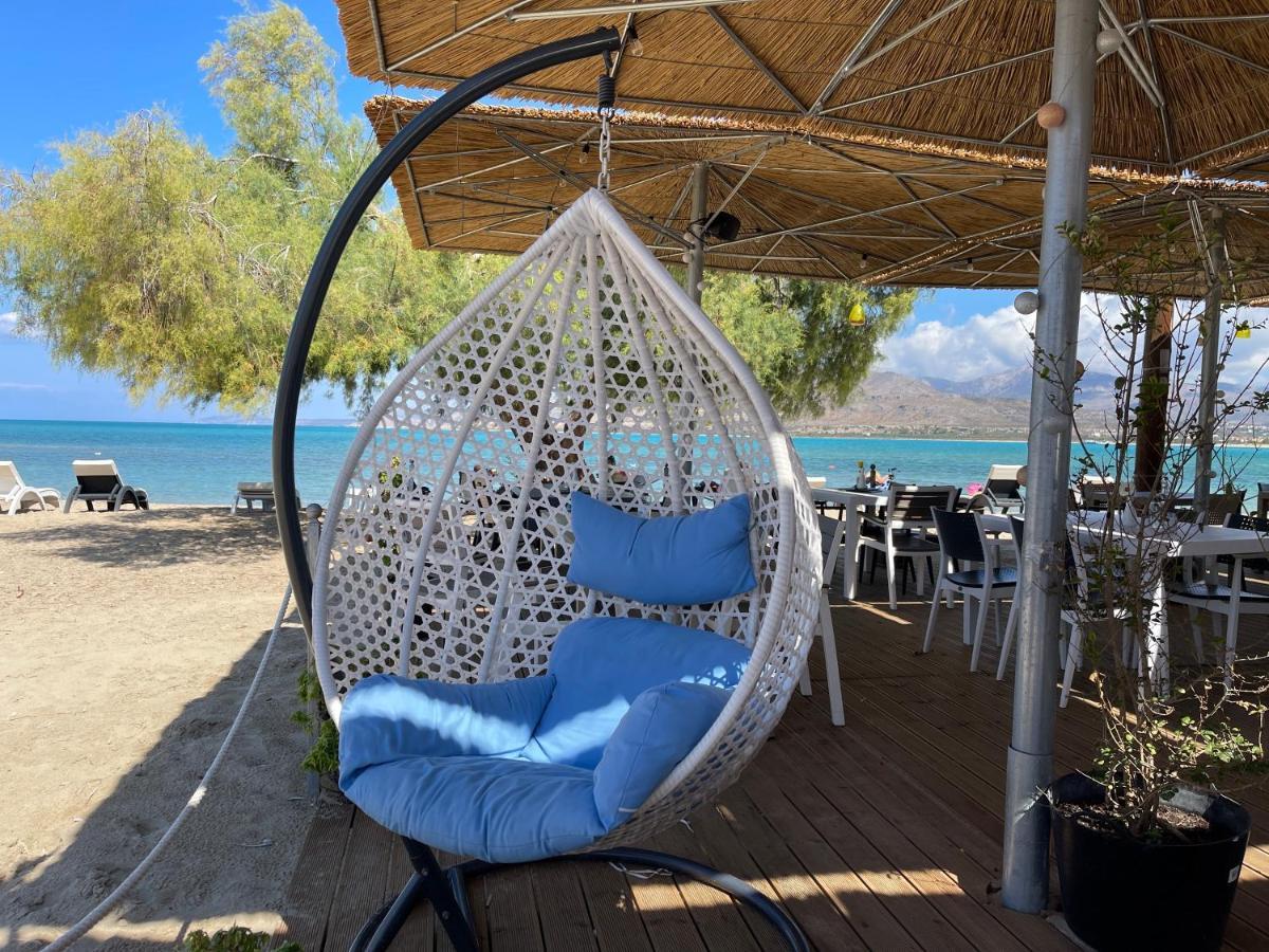 Coralli Rooms & Restaurant Elafonissos Zewnętrze zdjęcie