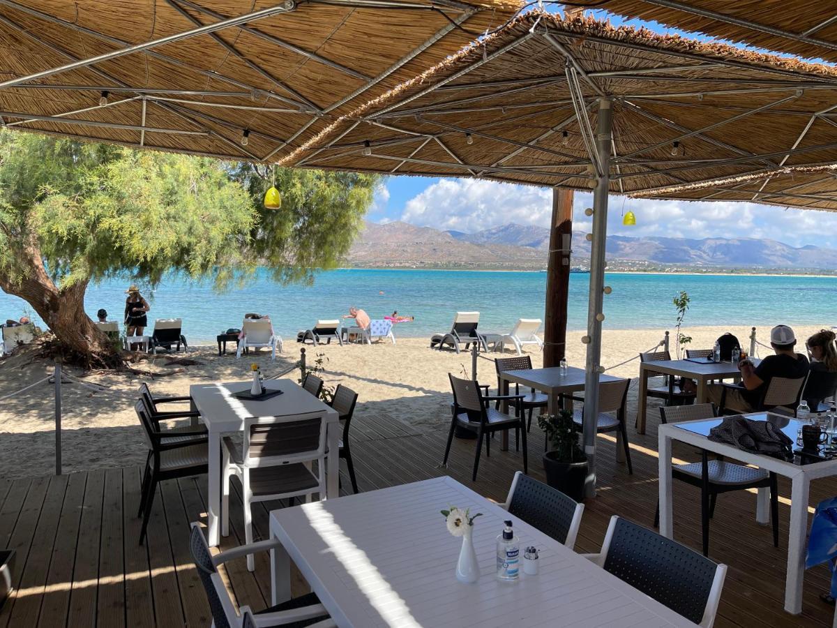 Coralli Rooms & Restaurant Elafonissos Zewnętrze zdjęcie