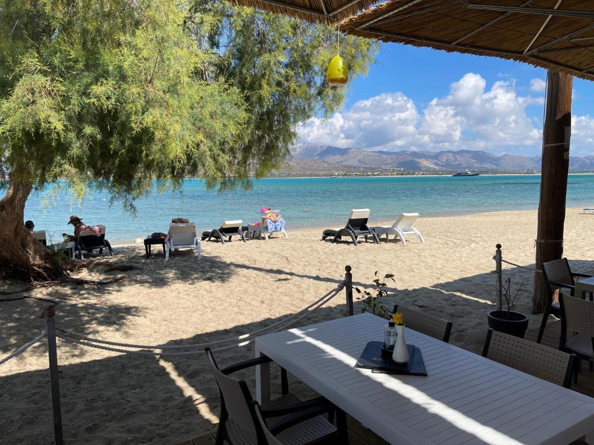 Coralli Rooms & Restaurant Elafonissos Zewnętrze zdjęcie