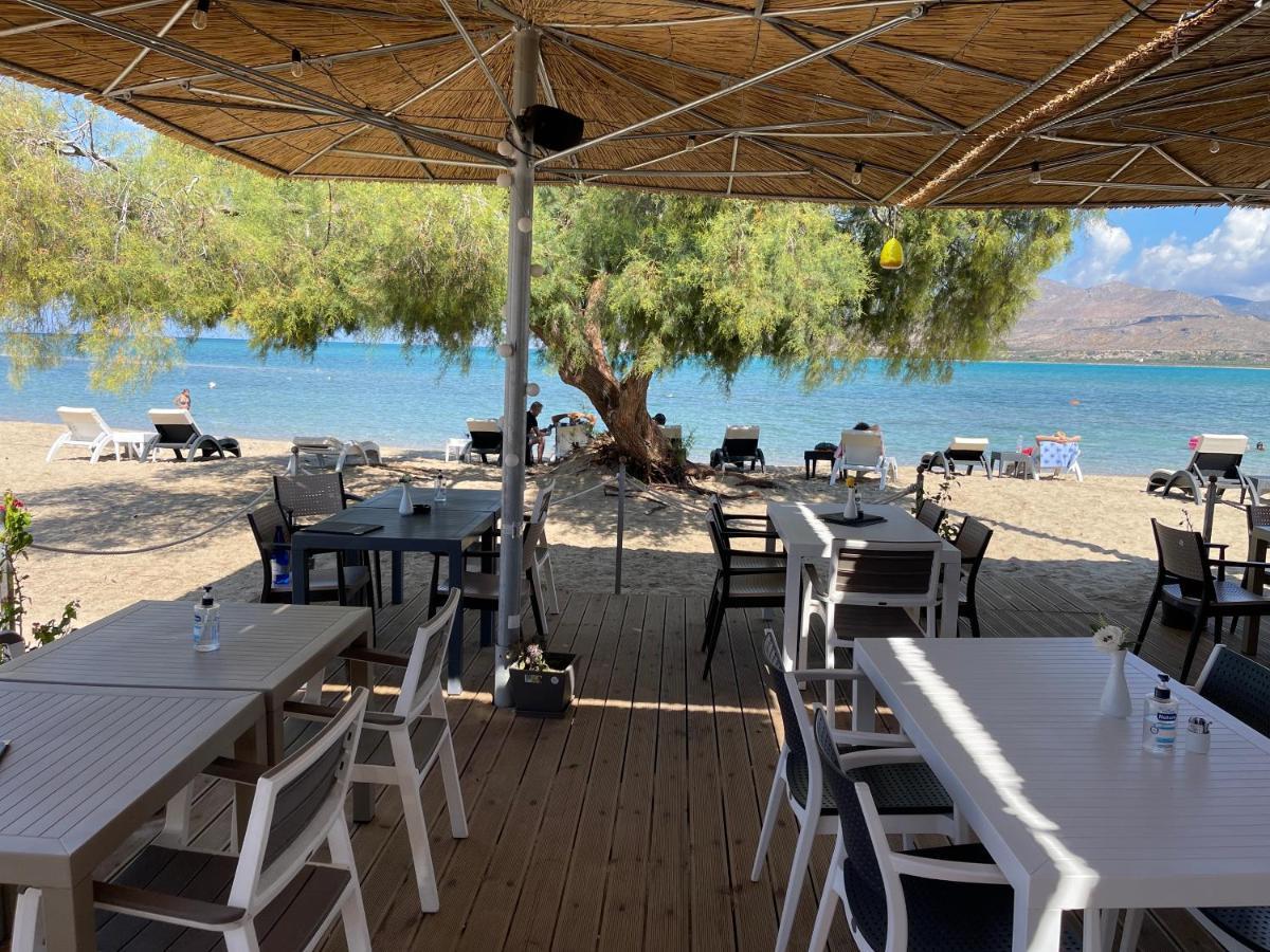 Coralli Rooms & Restaurant Elafonissos Zewnętrze zdjęcie