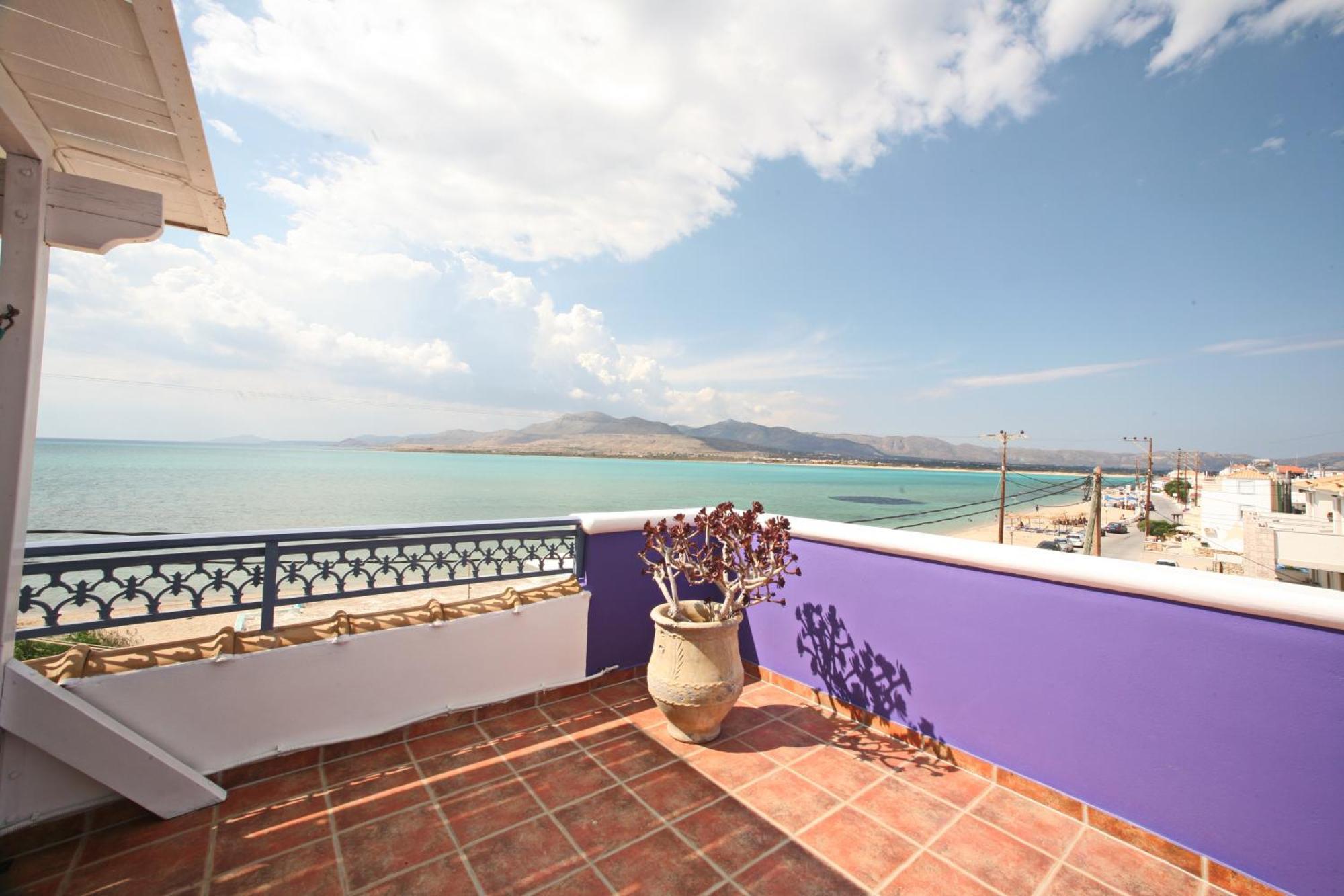 Coralli Rooms & Restaurant Elafonissos Zewnętrze zdjęcie