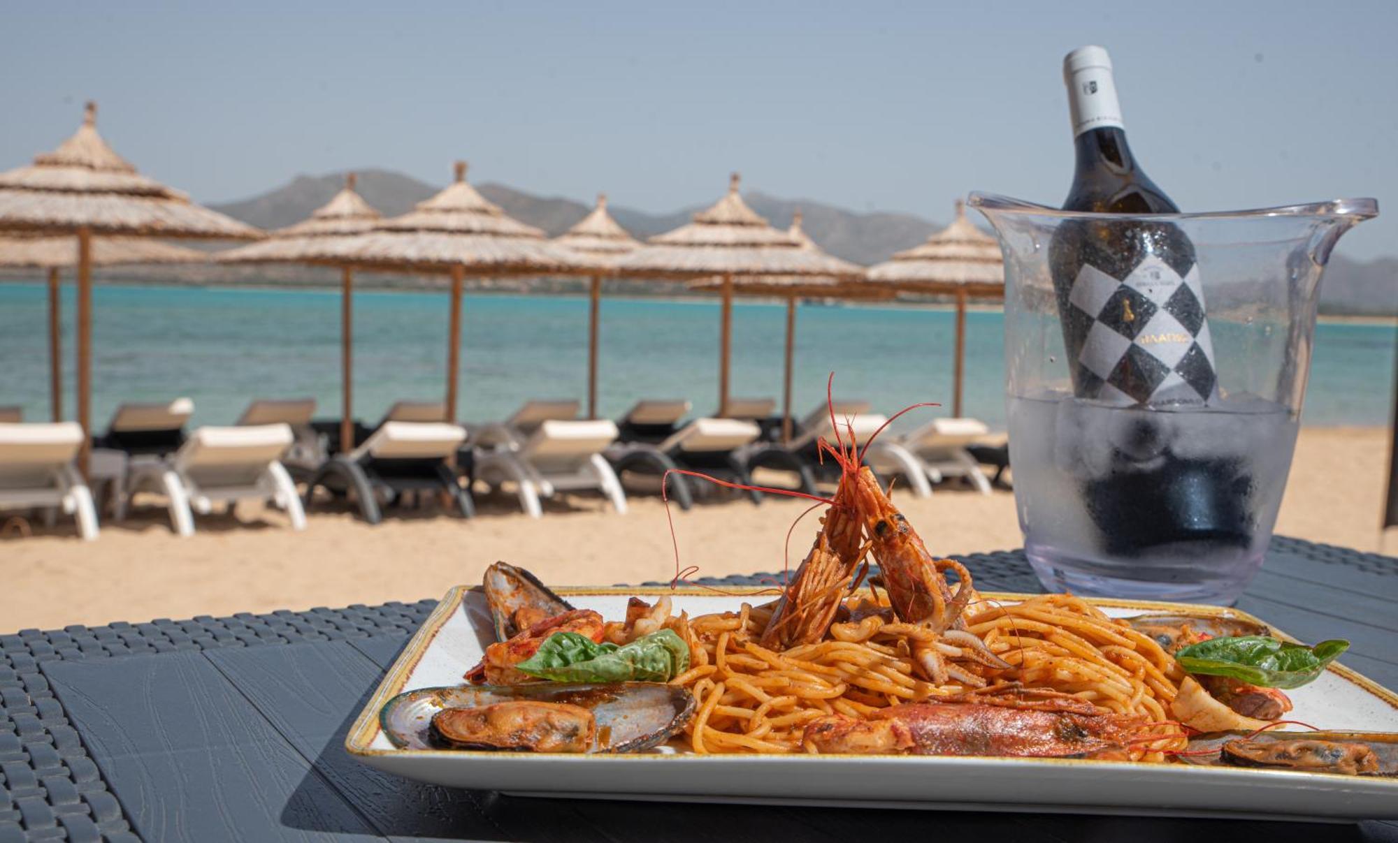 Coralli Rooms & Restaurant Elafonissos Zewnętrze zdjęcie