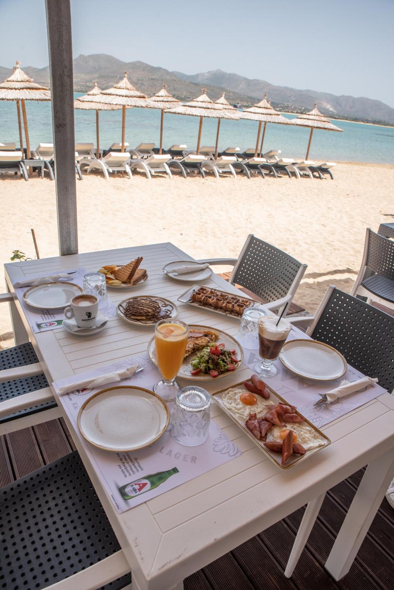 Coralli Rooms & Restaurant Elafonissos Zewnętrze zdjęcie