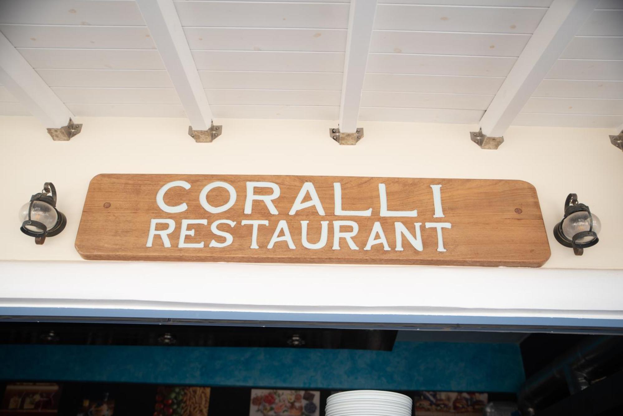 Coralli Rooms & Restaurant Elafonissos Zewnętrze zdjęcie