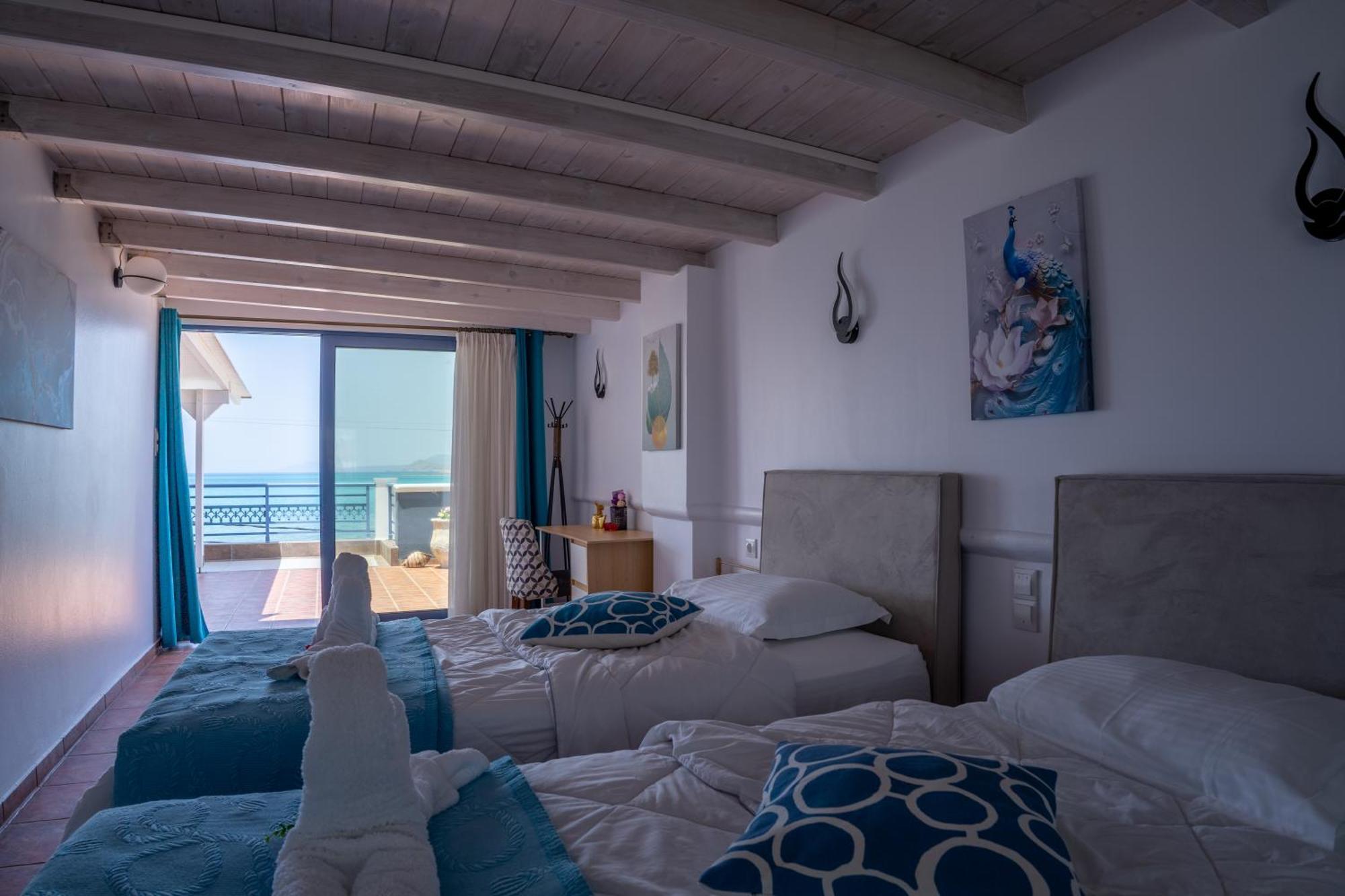 Coralli Rooms & Restaurant Elafonissos Zewnętrze zdjęcie