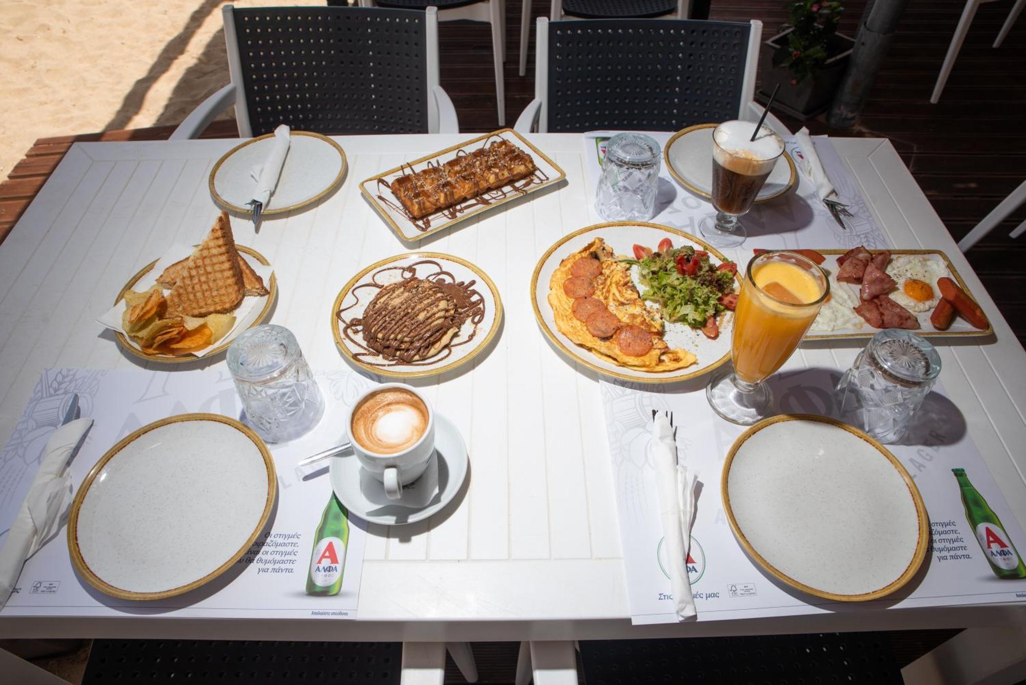 Coralli Rooms & Restaurant Elafonissos Zewnętrze zdjęcie