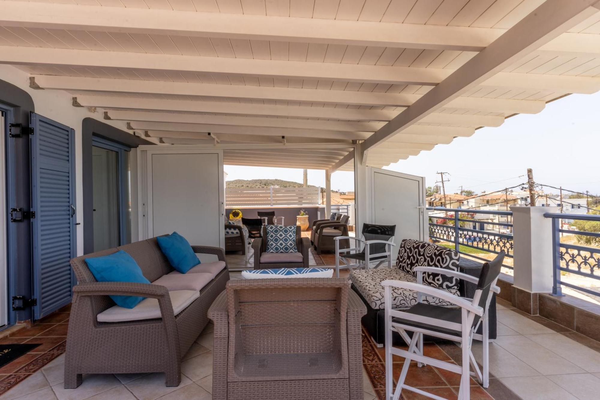 Coralli Rooms & Restaurant Elafonissos Zewnętrze zdjęcie