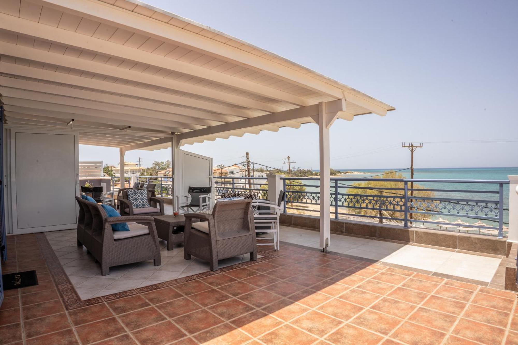 Coralli Rooms & Restaurant Elafonissos Zewnętrze zdjęcie