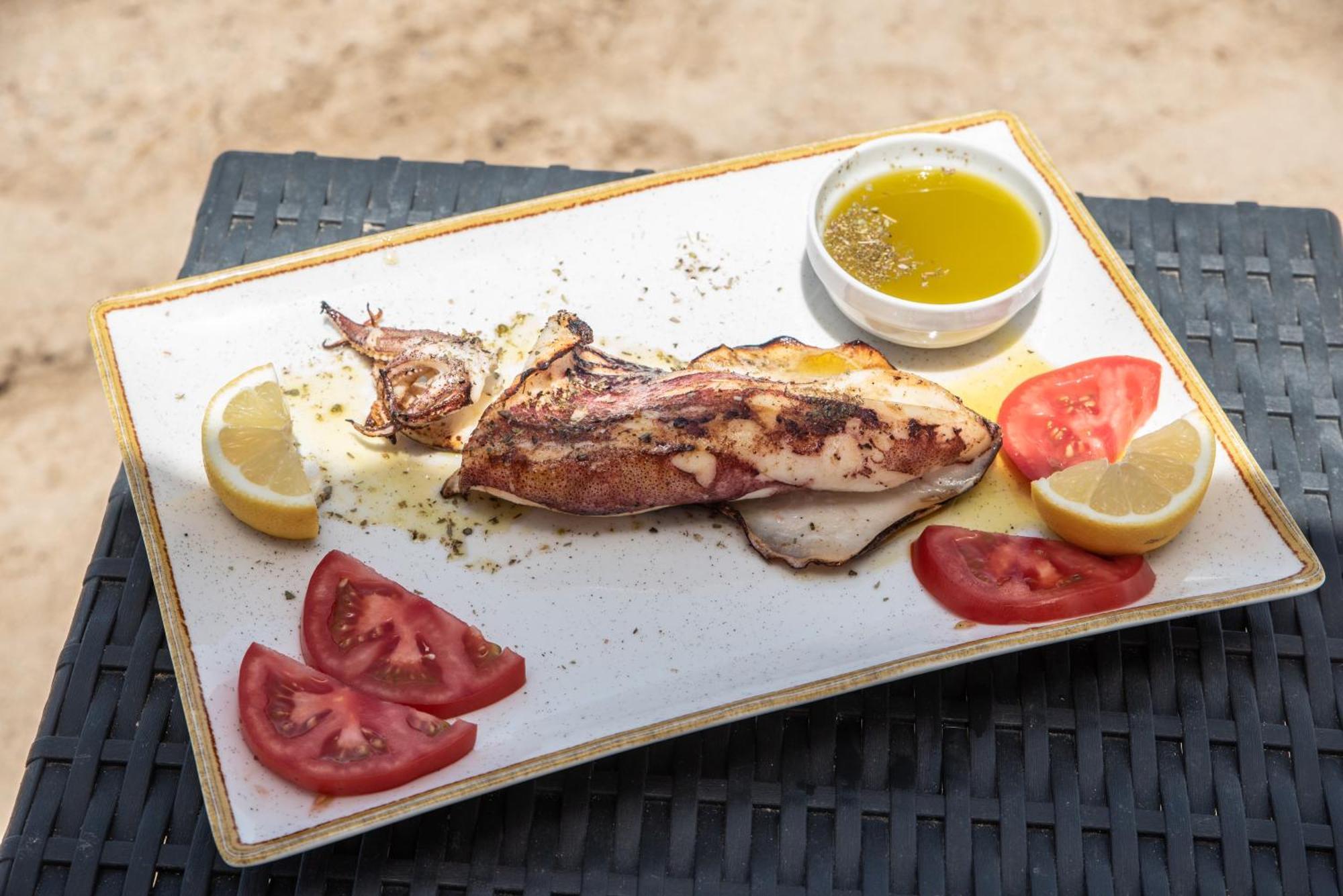 Coralli Rooms & Restaurant Elafonissos Zewnętrze zdjęcie