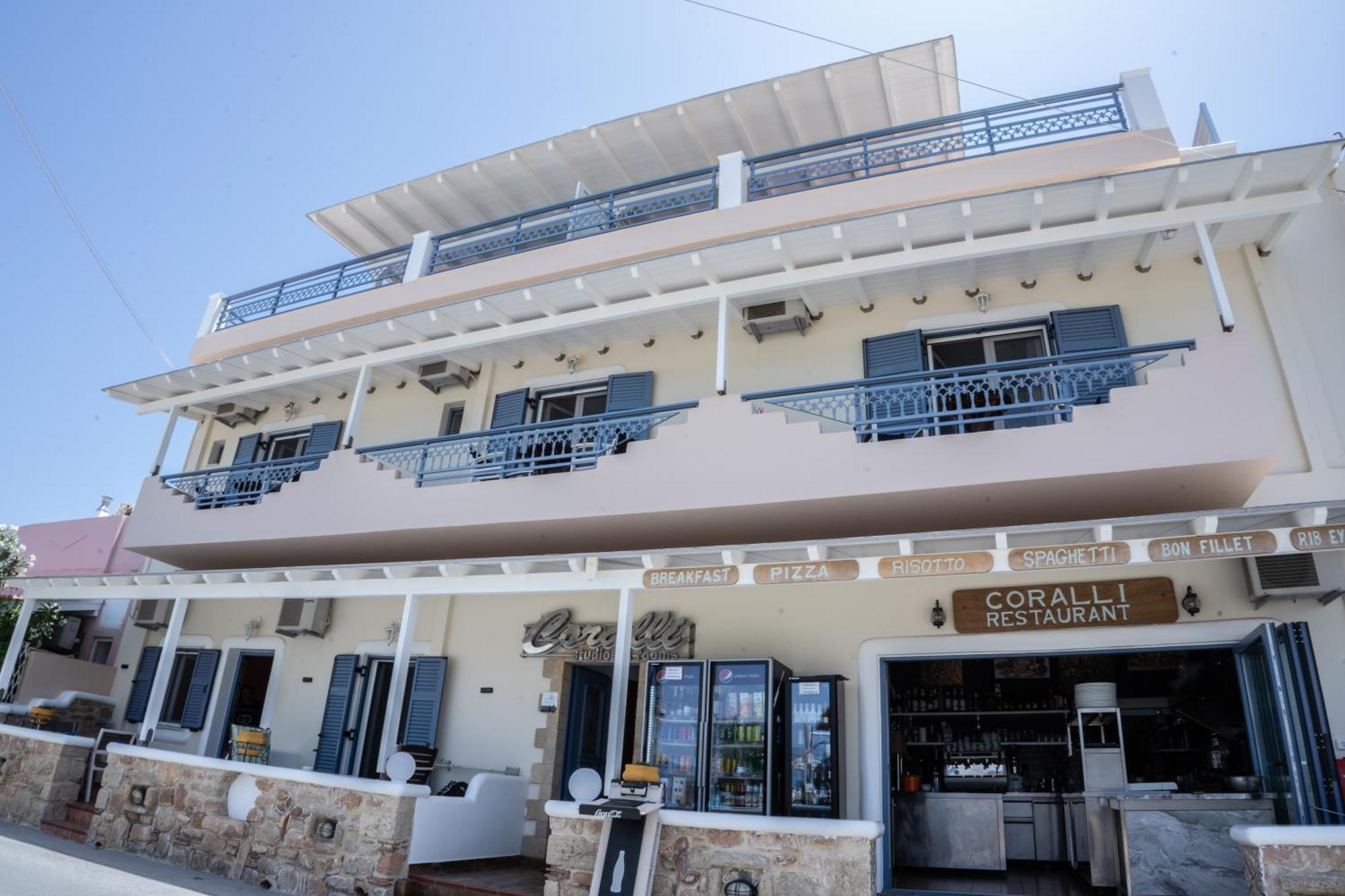 Coralli Rooms & Restaurant Elafonissos Zewnętrze zdjęcie