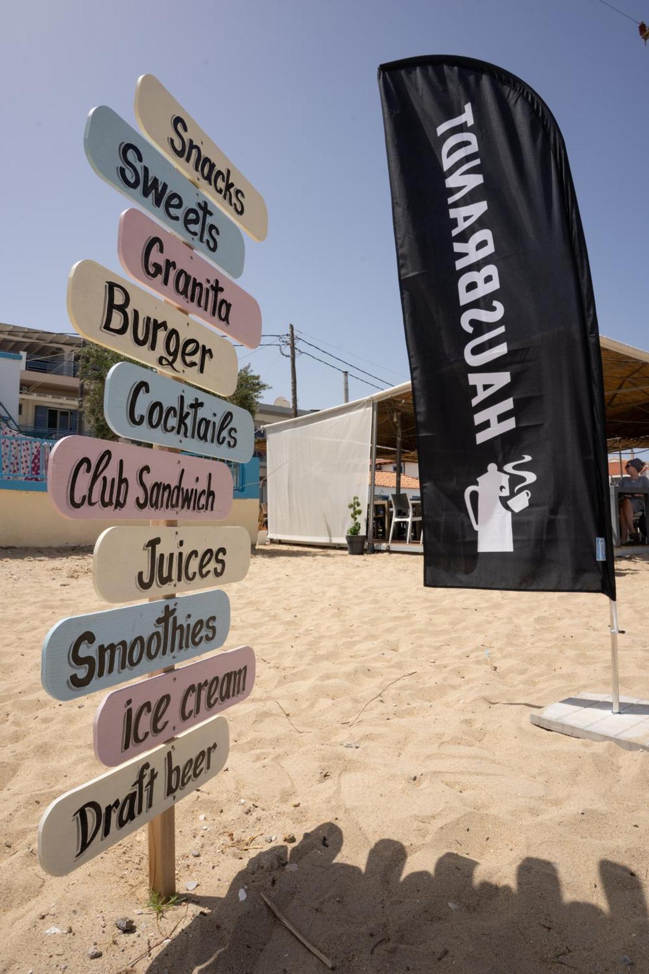 Coralli Rooms & Restaurant Elafonissos Zewnętrze zdjęcie
