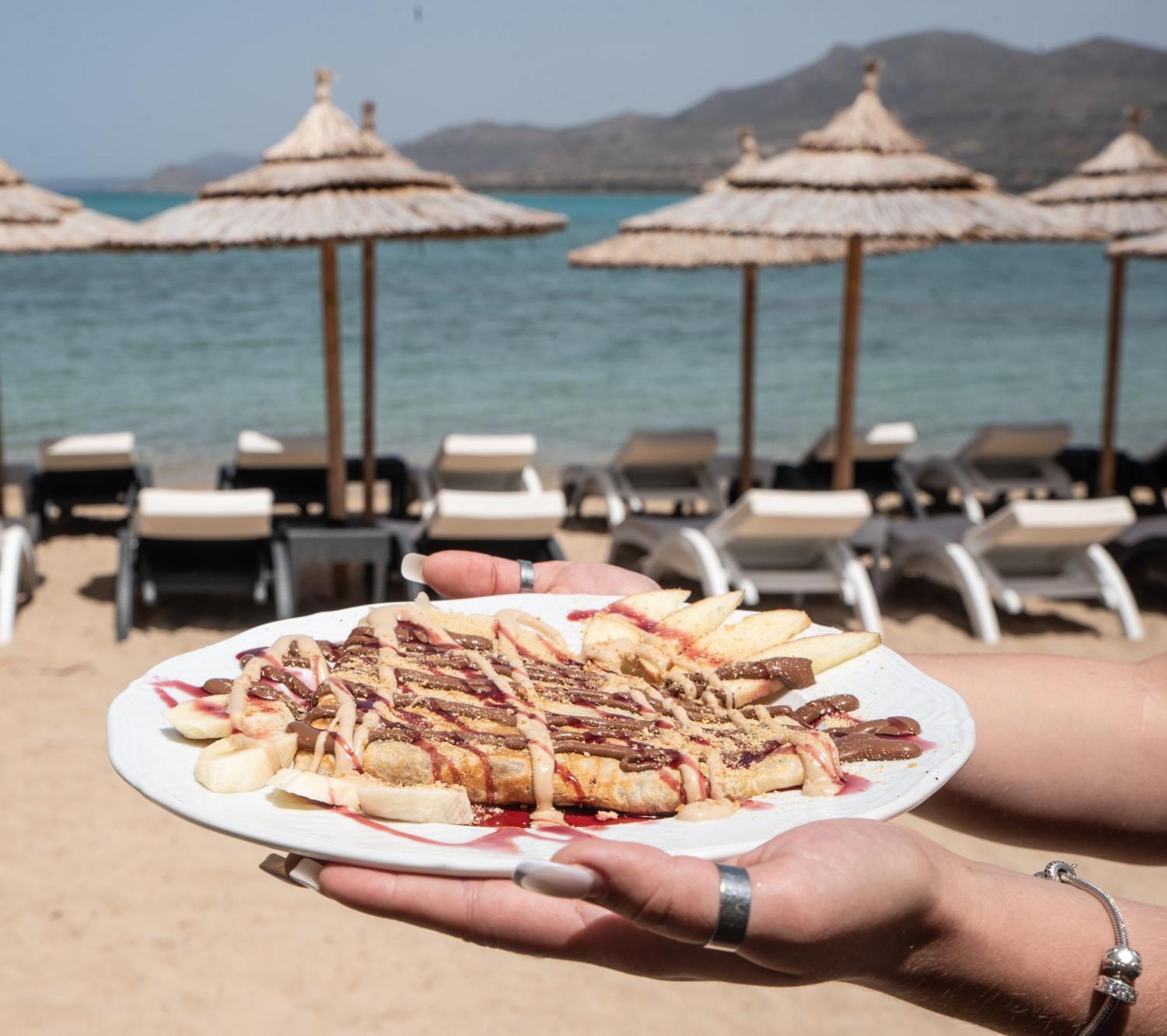 Coralli Rooms & Restaurant Elafonissos Zewnętrze zdjęcie