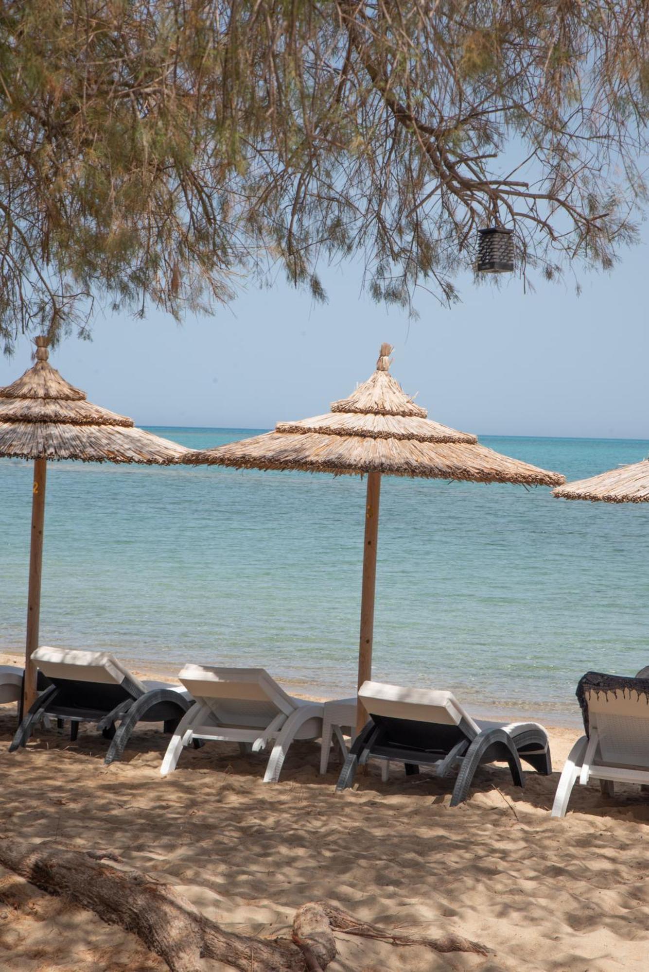 Coralli Rooms & Restaurant Elafonissos Zewnętrze zdjęcie