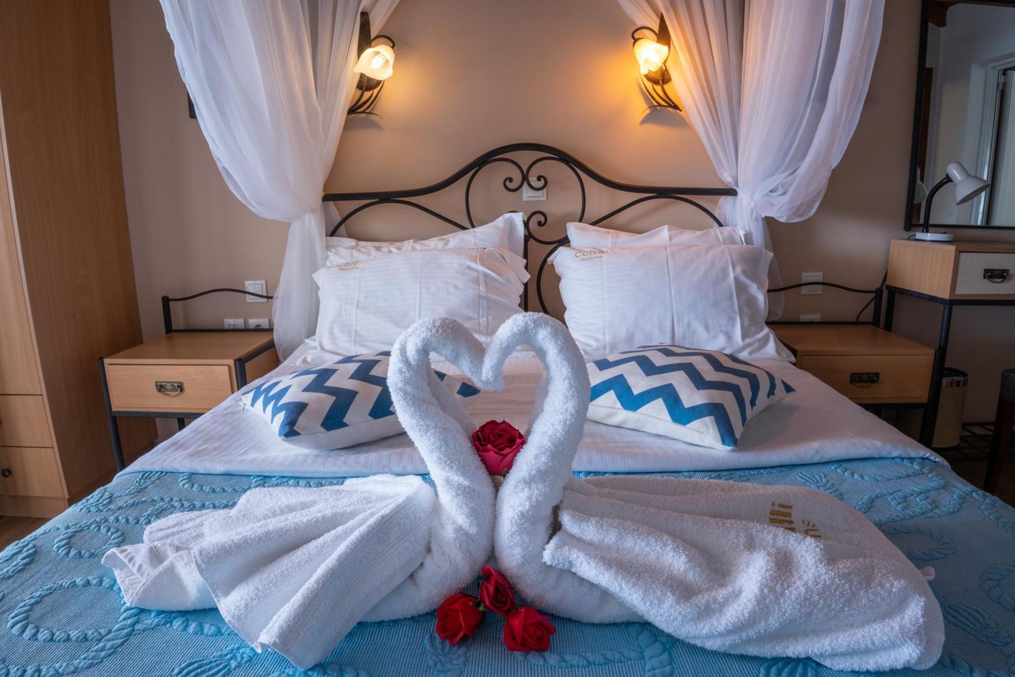 Coralli Rooms & Restaurant Elafonissos Zewnętrze zdjęcie