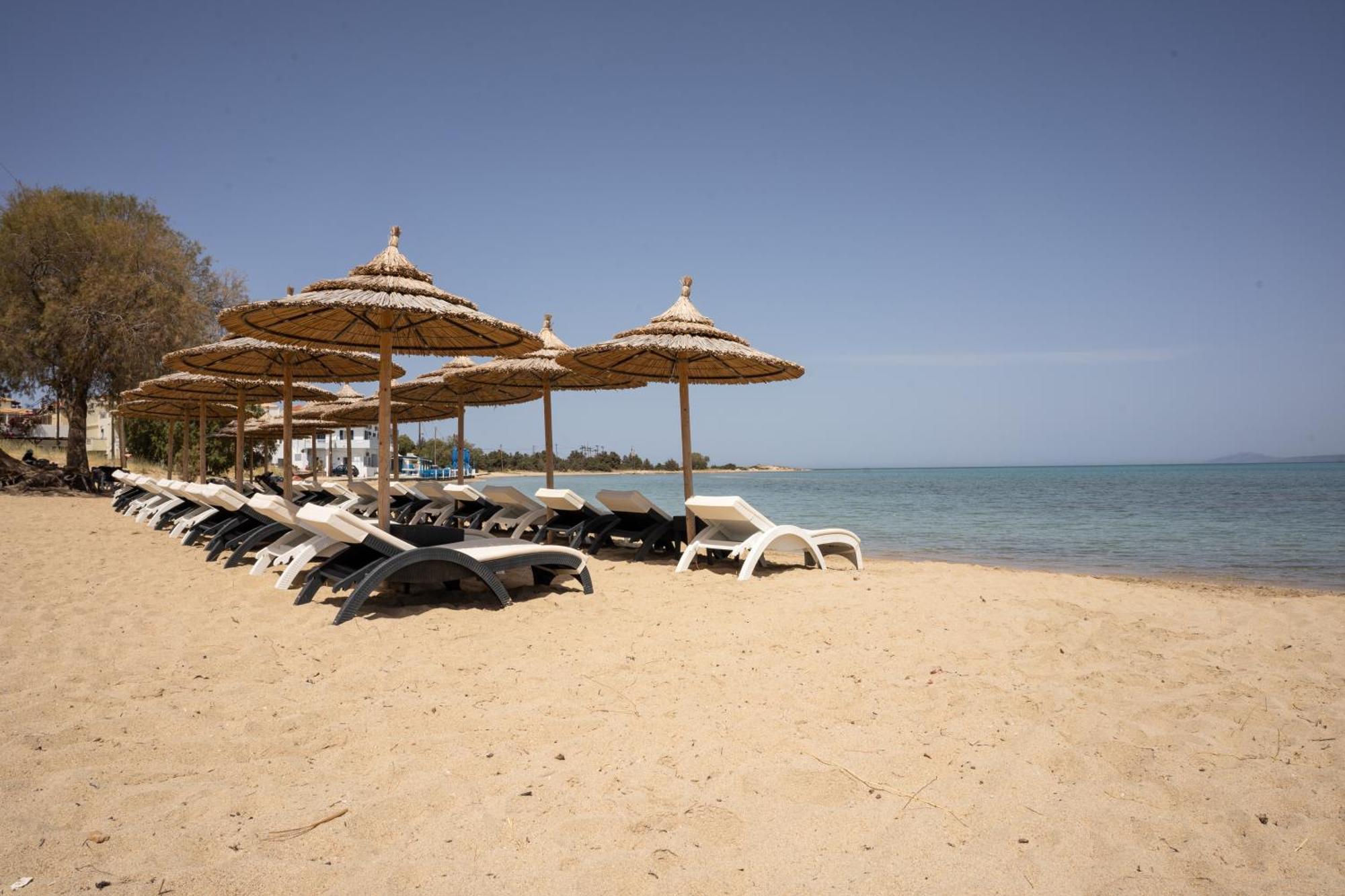 Coralli Rooms & Restaurant Elafonissos Zewnętrze zdjęcie