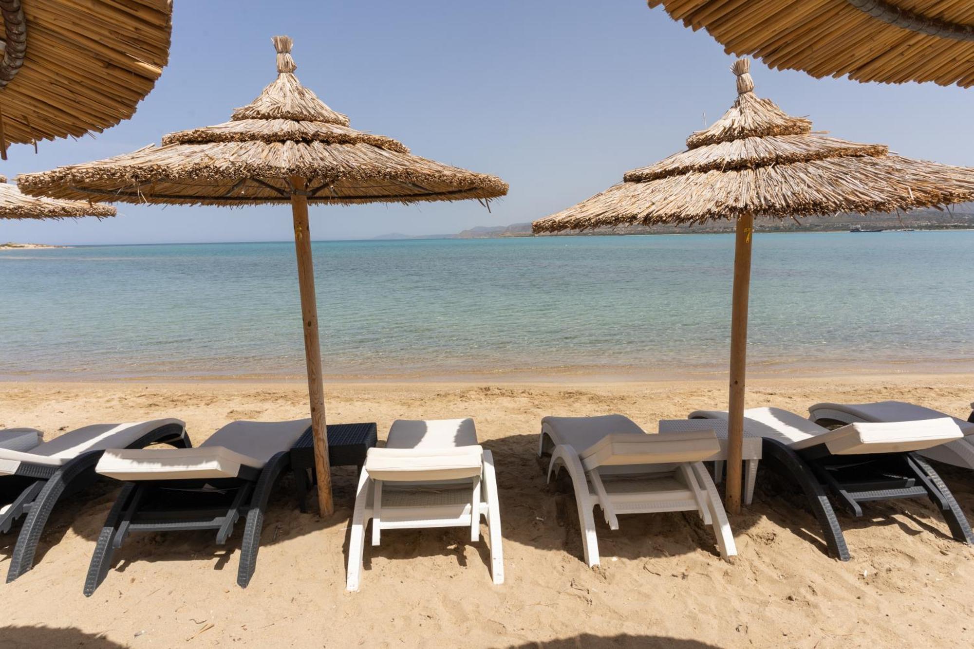 Coralli Rooms & Restaurant Elafonissos Zewnętrze zdjęcie