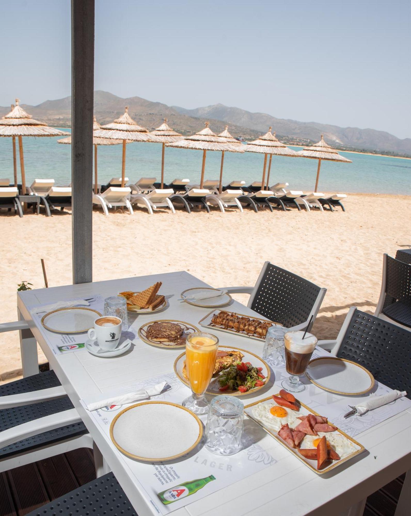 Coralli Rooms & Restaurant Elafonissos Zewnętrze zdjęcie