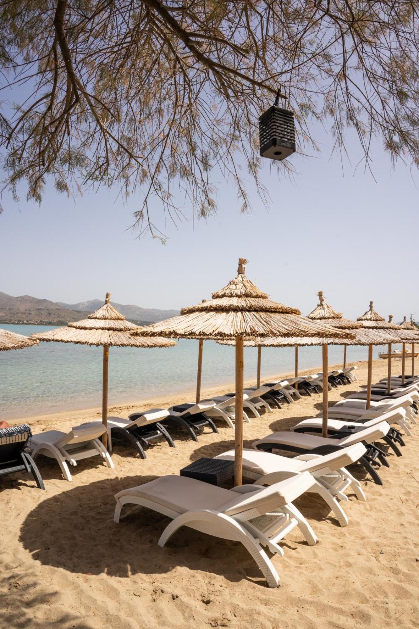 Coralli Rooms & Restaurant Elafonissos Zewnętrze zdjęcie